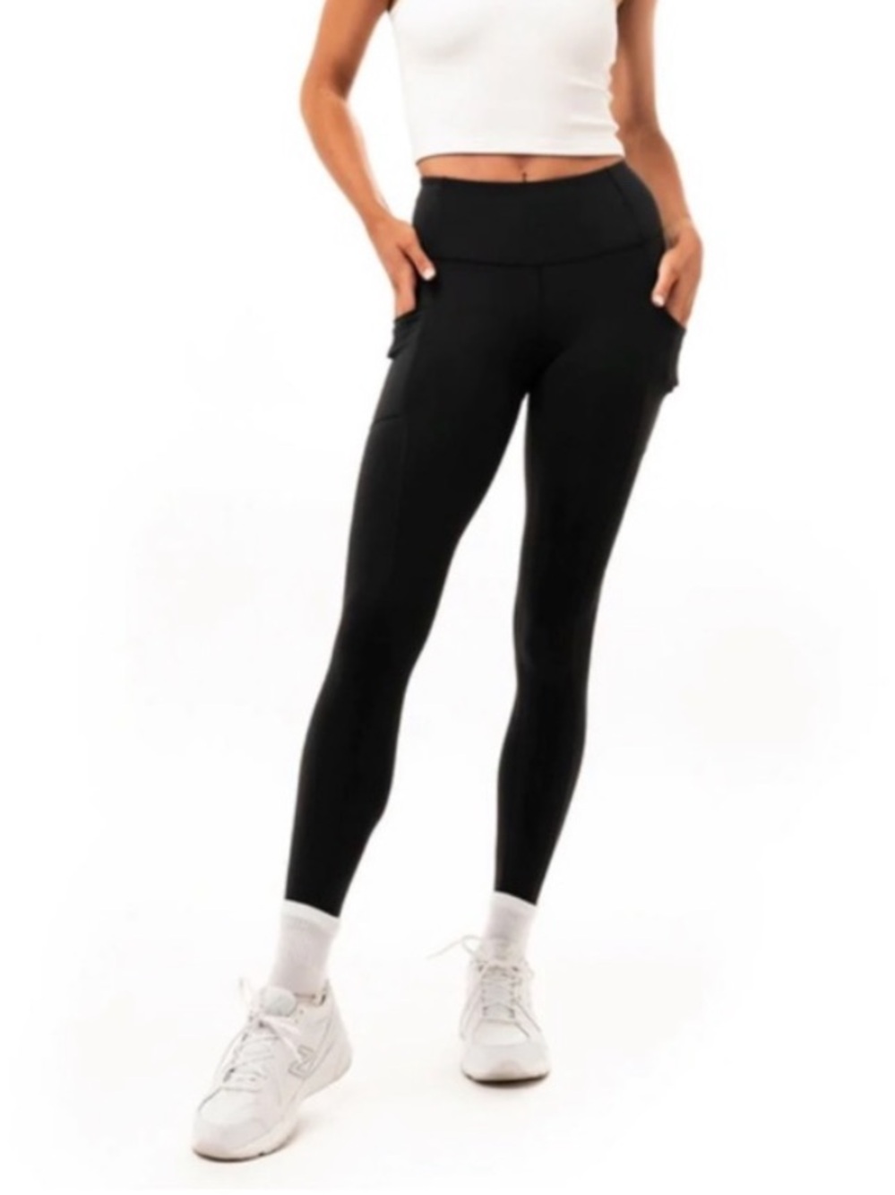IVL Collective Pocket Leggings in Black Sz 4